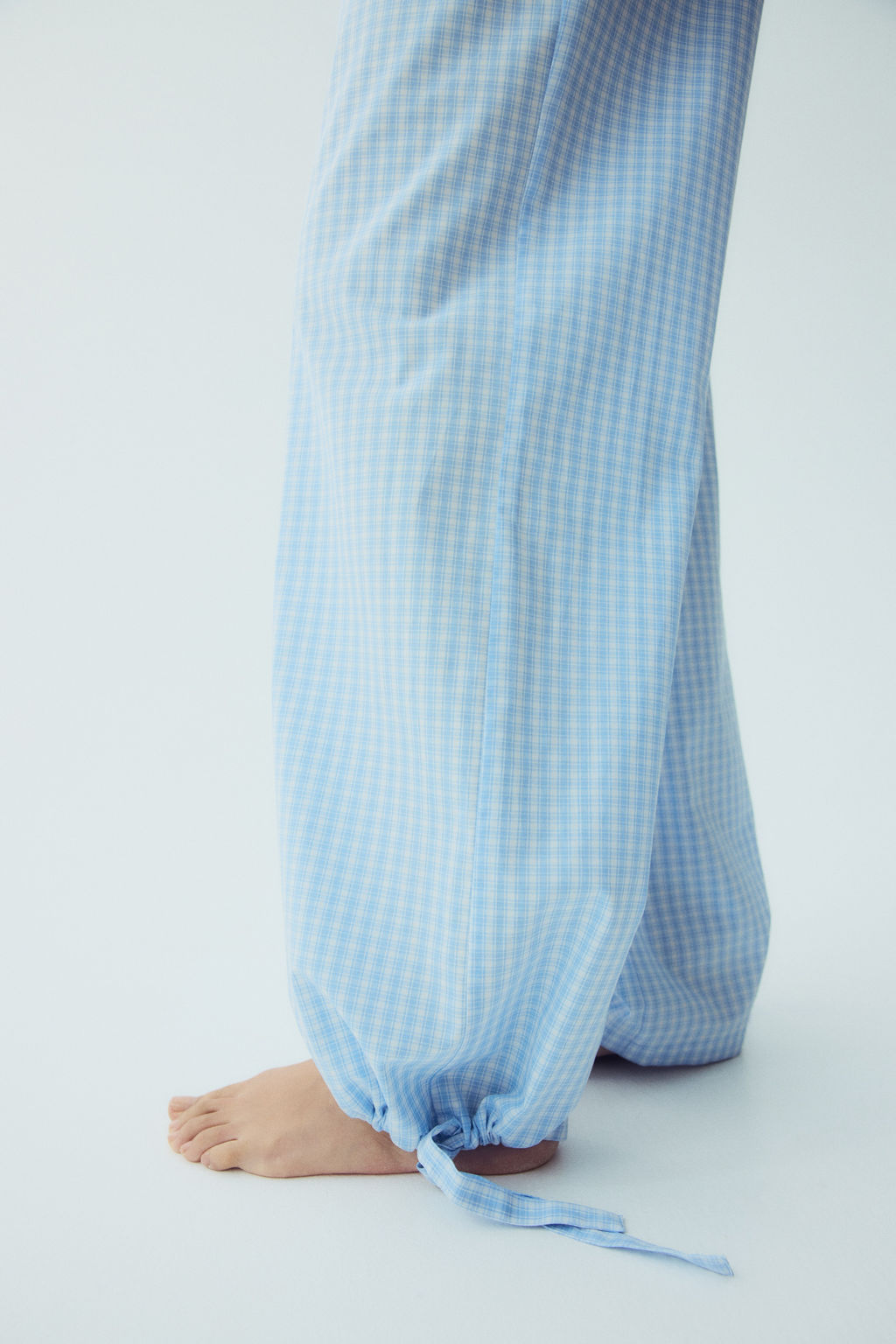 Pantal?n de pijama en algod?n - H&m фото 3