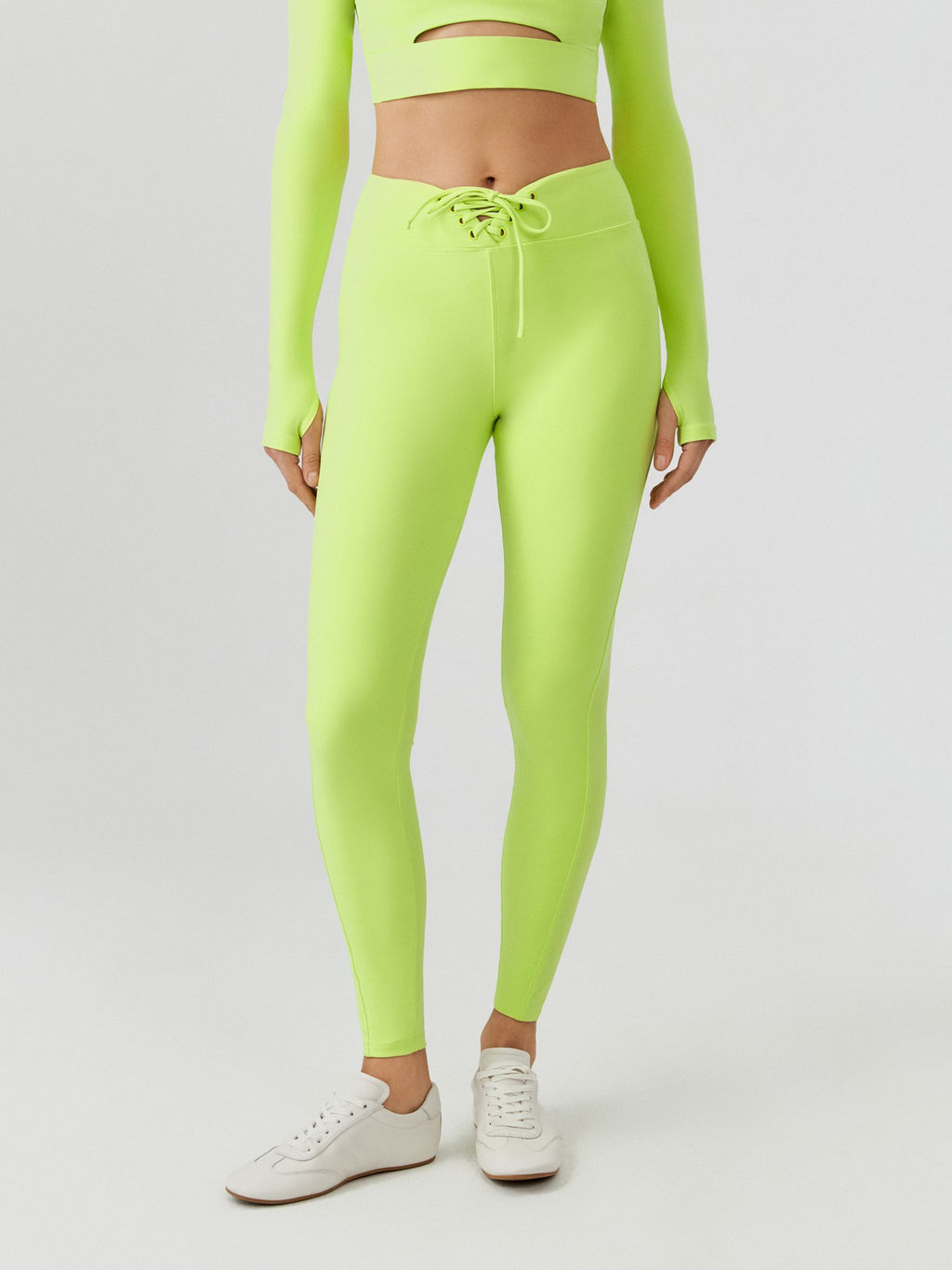 10204450005 Лосины жен. Lordee лайм - Concept club фото 2