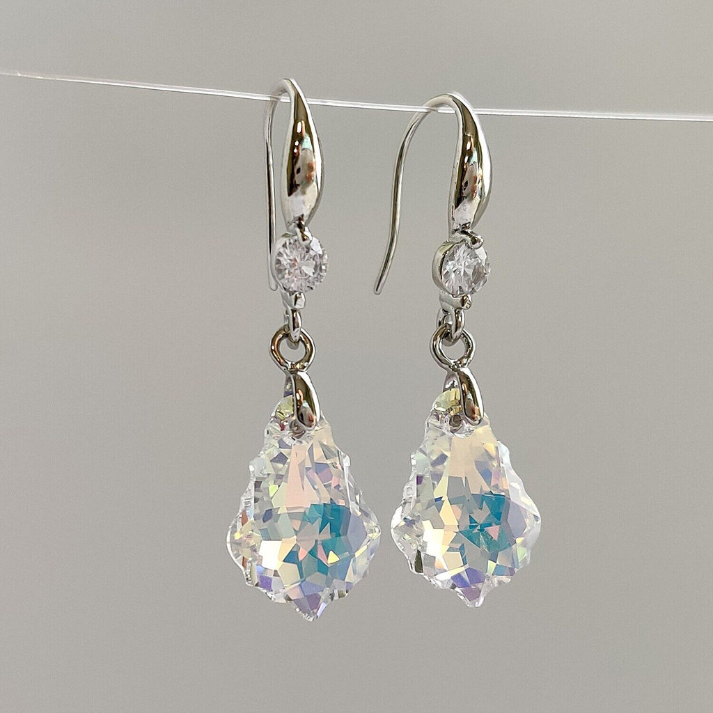 Комплект с кристаллами Swarovski