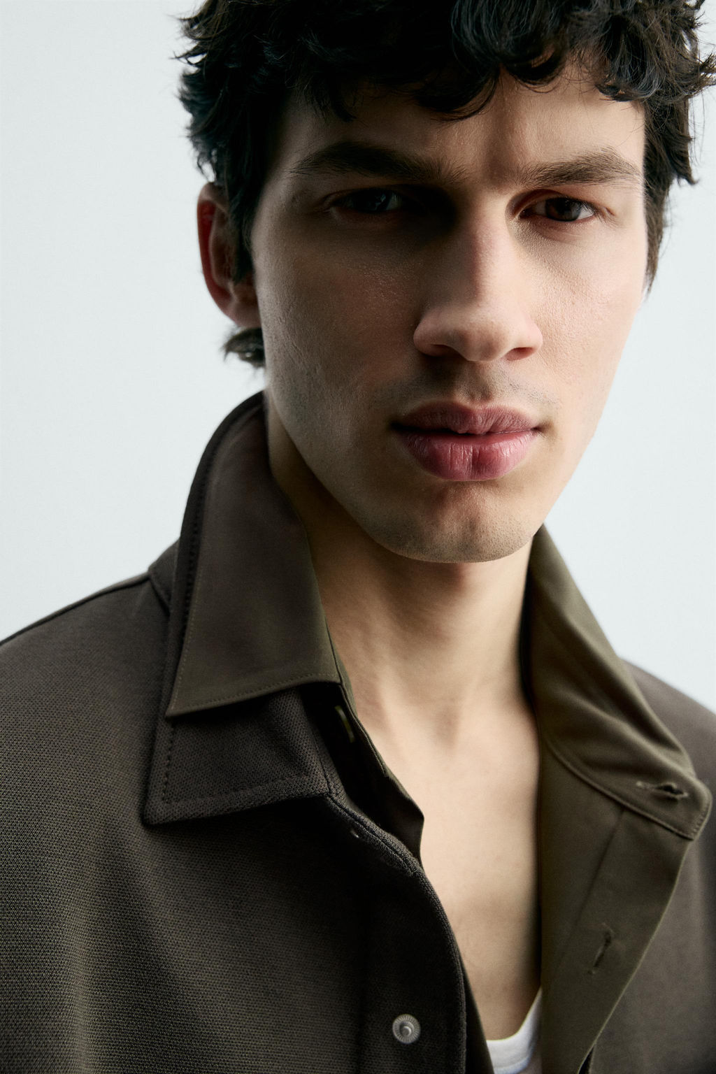 COMFORT NON-IRON OVERSHIRT - Zara фото 14
