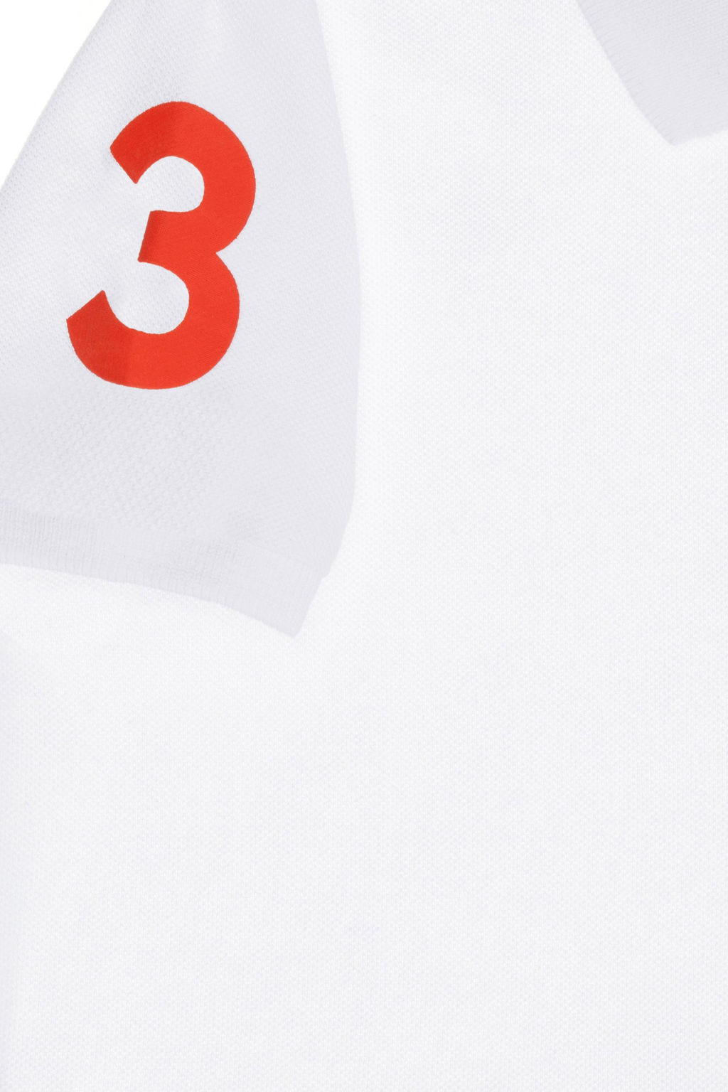 U. S. Polo Assn Белая футболка с воротником-поло для мальчика - U.s. polo assn фото 4