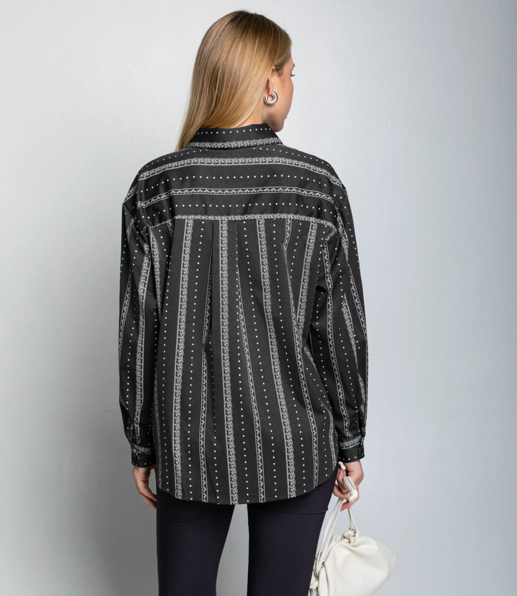 Рубашка #КТ129 (1), графит