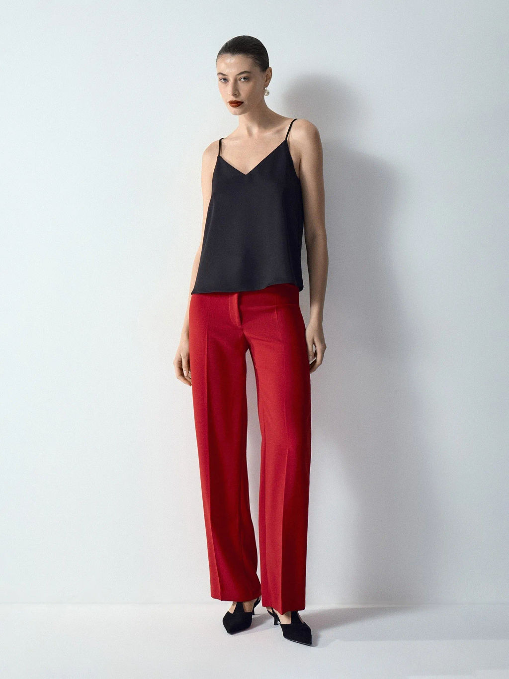 Топ на бретелях - Emka фото 4