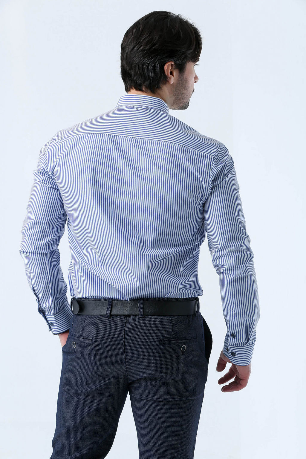 Рубашка 21.4-Б-02 - Nicolo angi фото 3