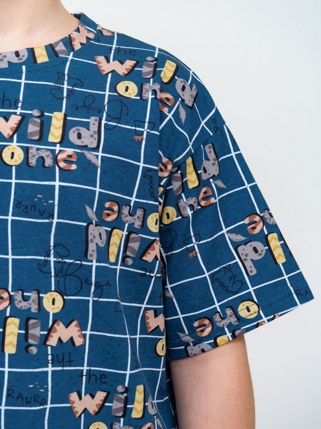 М28/1Д Костюм "Клетка/индиго"