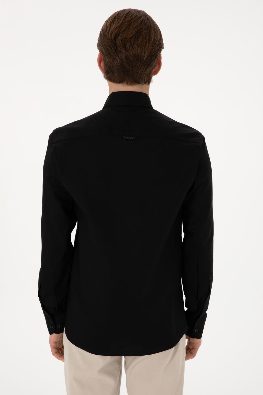 Erkek Siyah Uzun Kollu Basic G_mlek - U.s. polo assn фото 5