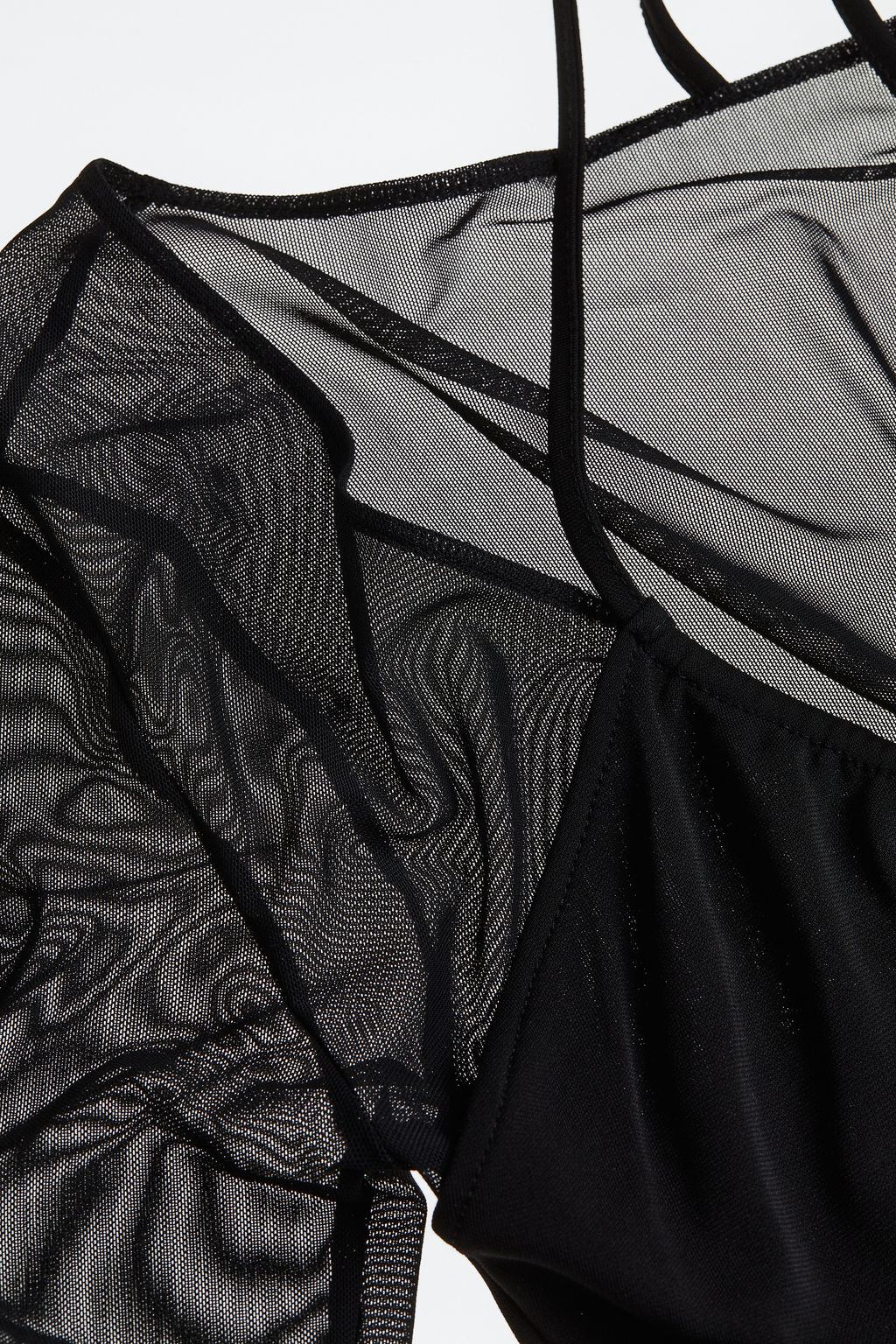 Vestido ajustado drapeado - H&m фото 3