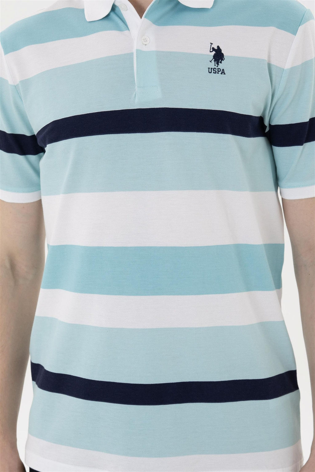 Мужская мятная футболка Неожиданная скидка в корзине - U.s. polo assn фото 6