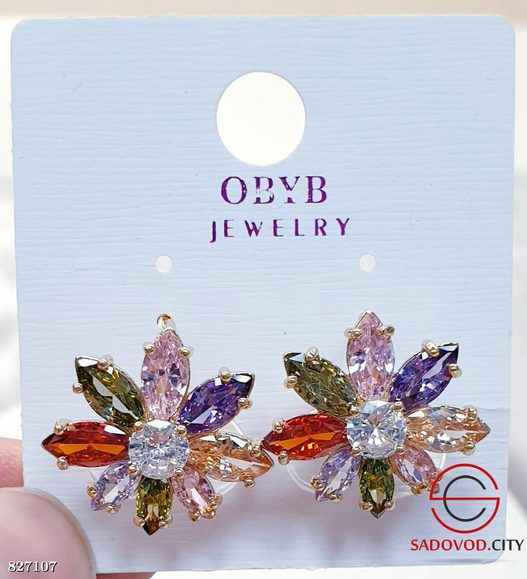 Серьги женские для повседневной носки - Bruno фото 4