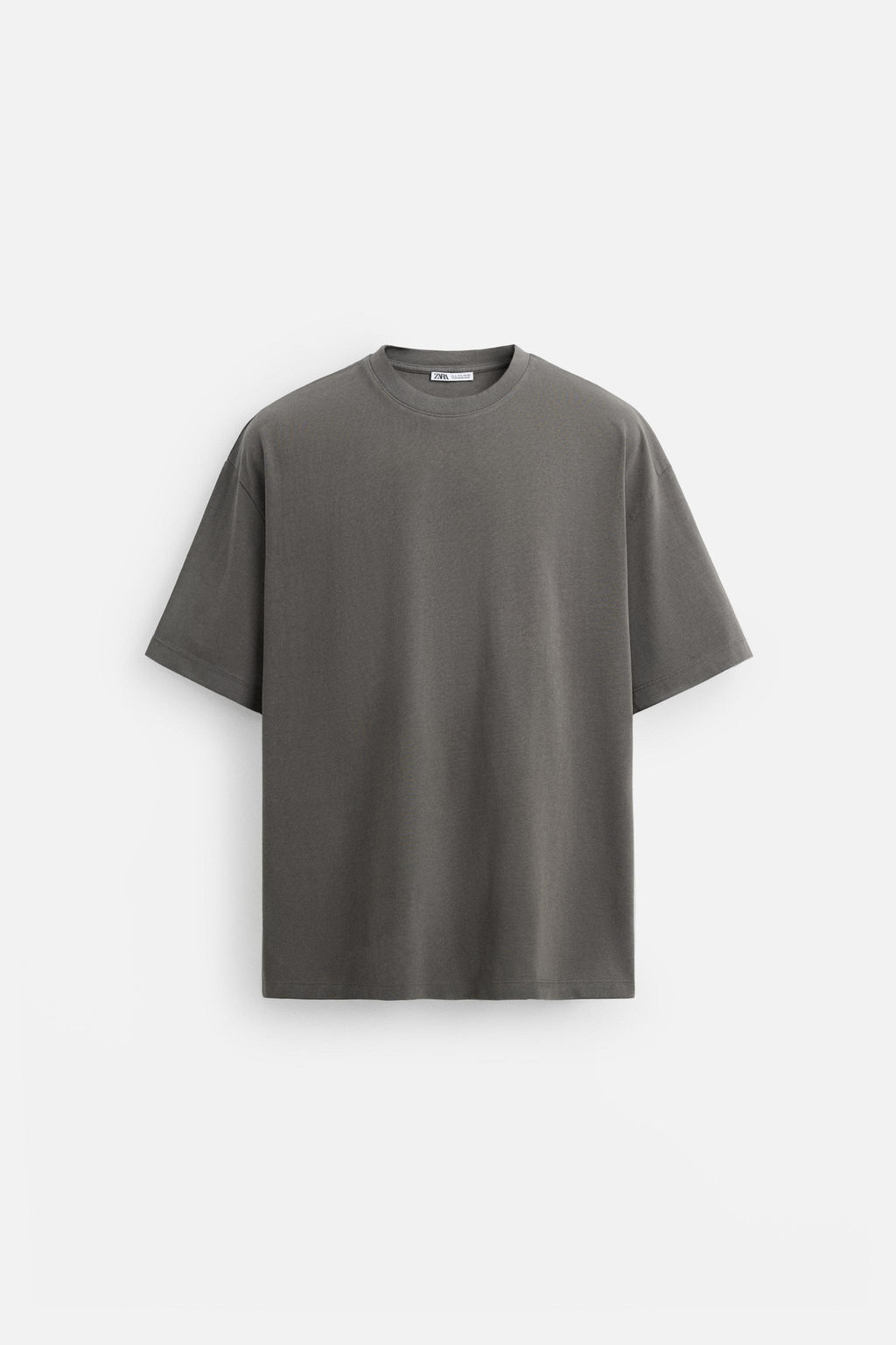 BASIC HEAVYWEIGHT T-SHIRT - Zara фото 6
