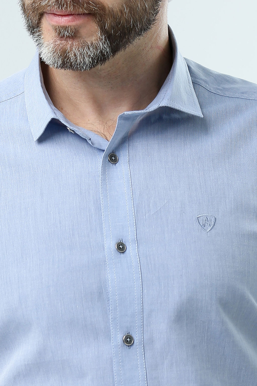 Рубашка 22-02-НТ-03 - Nicolo angi фото 5