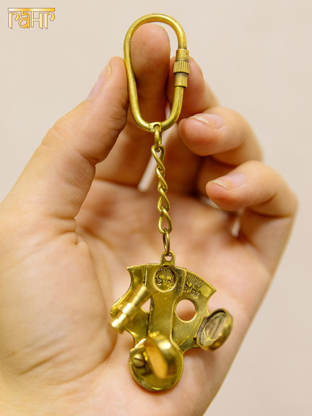 Брелок Секстант №Мтк27/1 (5шт/уп) - Ганг фото 4