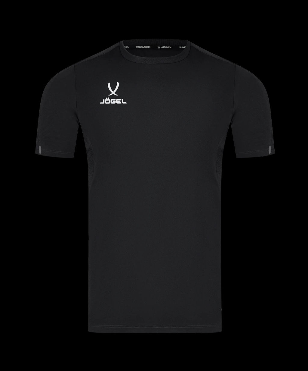 Футболка тренировочная JOGEL PREMIER PerFormDRY Training Poly Tee, черный  фото 2