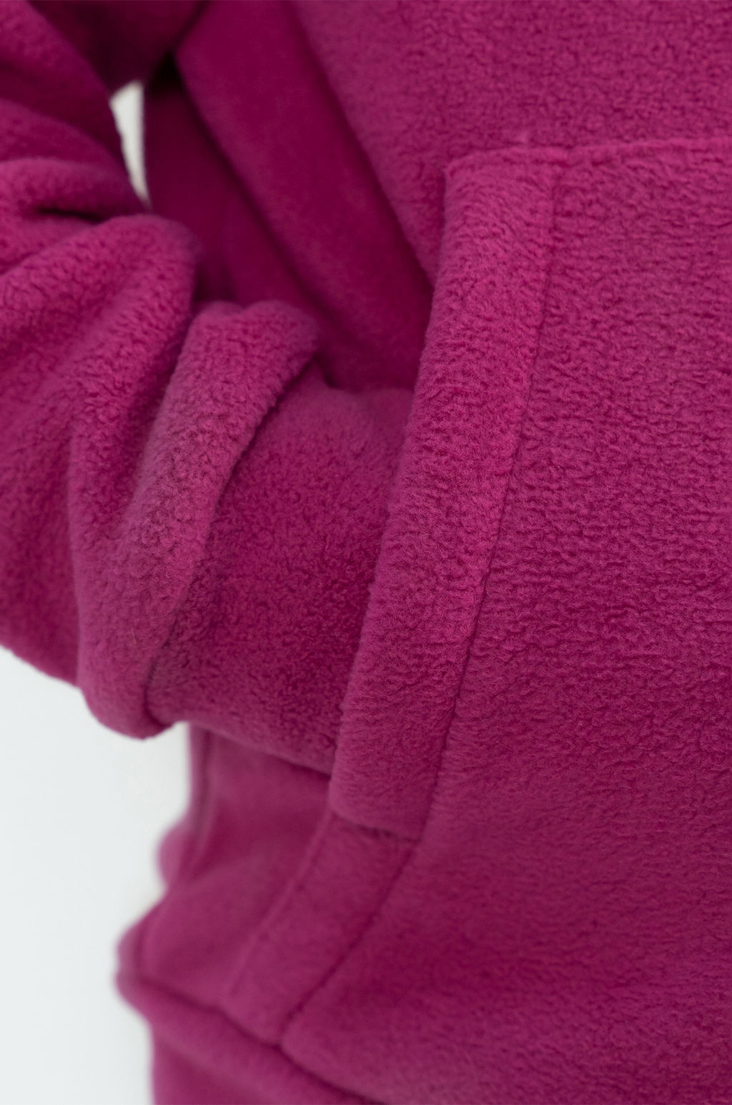 Костюм детский флисовый фуксия