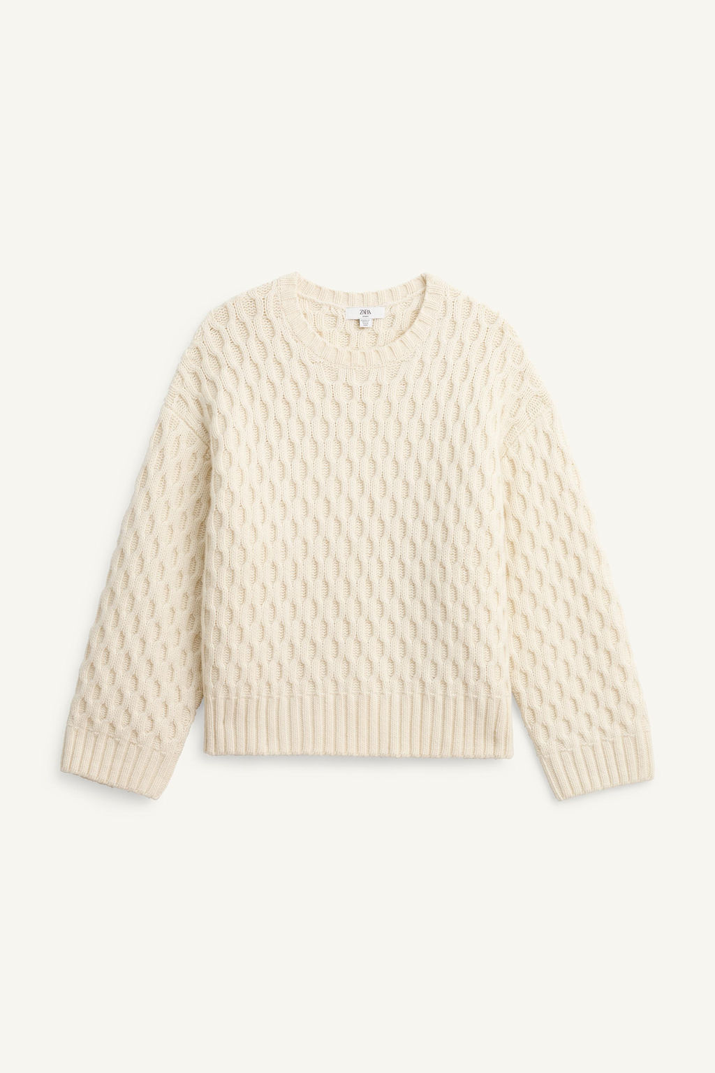GEOMETRIC JACQUARD JUMPER LIMITED EDITION - Zara фото 6