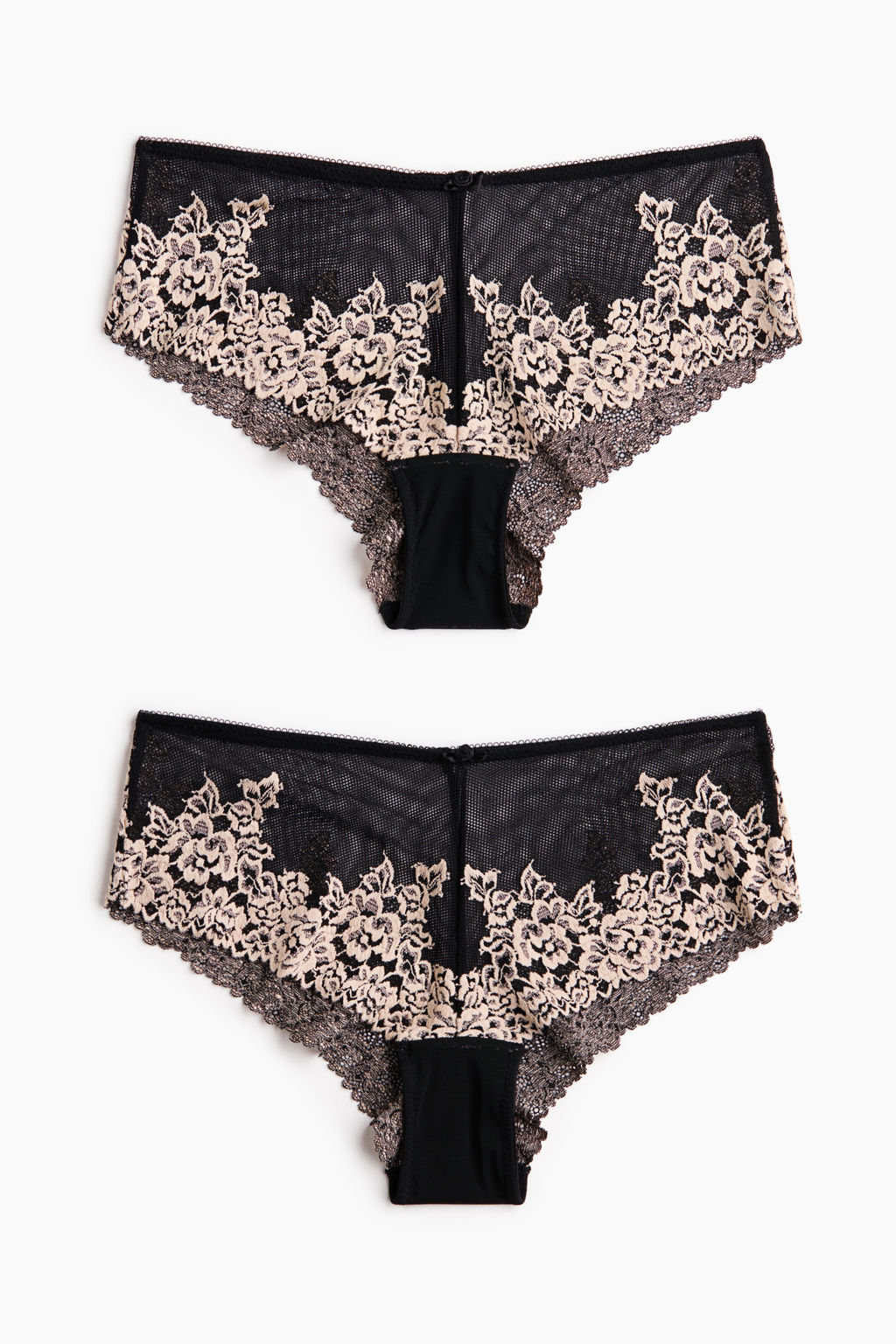 Pack de 2 bragas hipster de encaje - H&m фото 2
