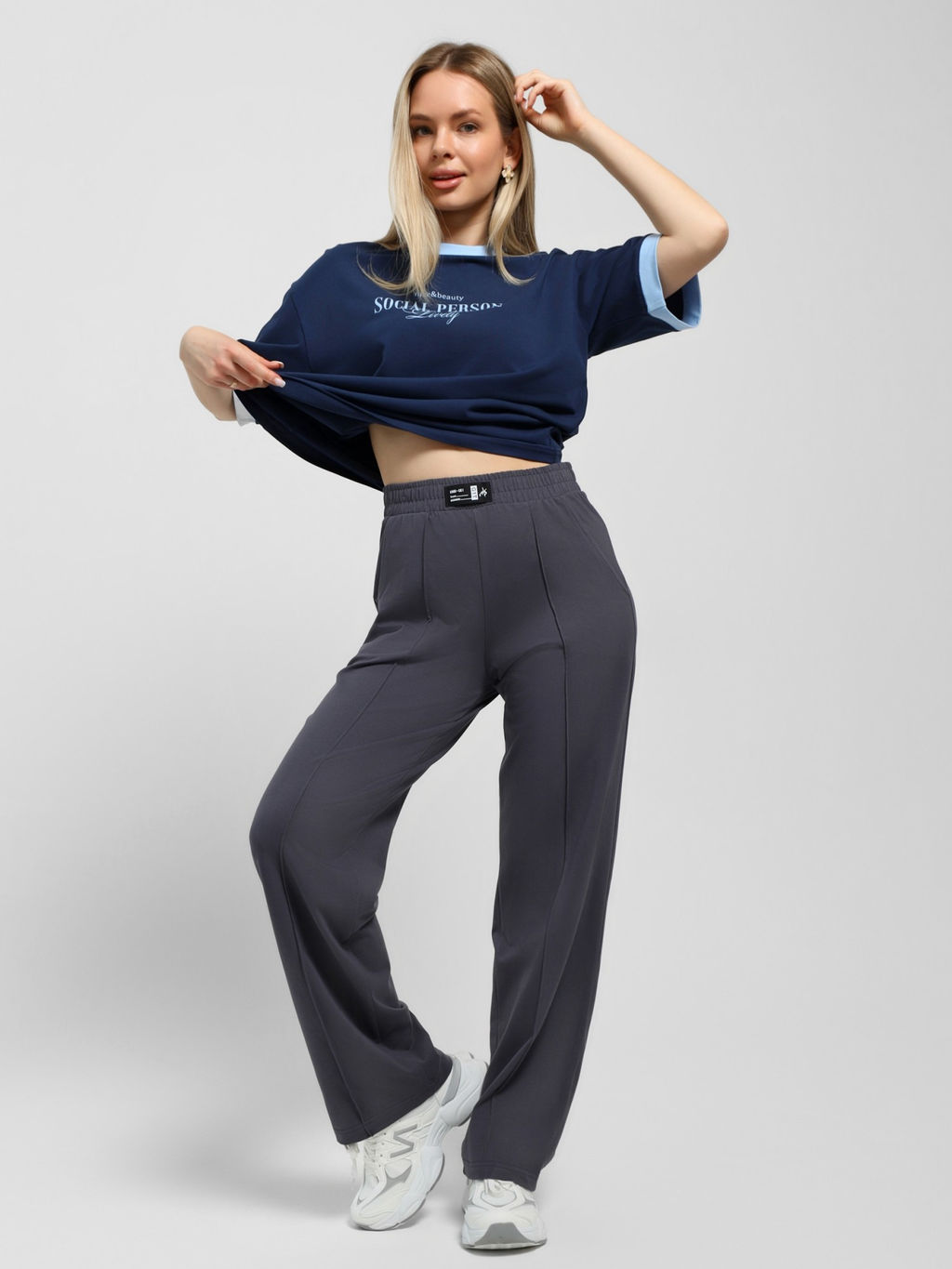 VIOTEX Брюки Разгар-2 из хлопка с лайкрой - Виотекс фото 31