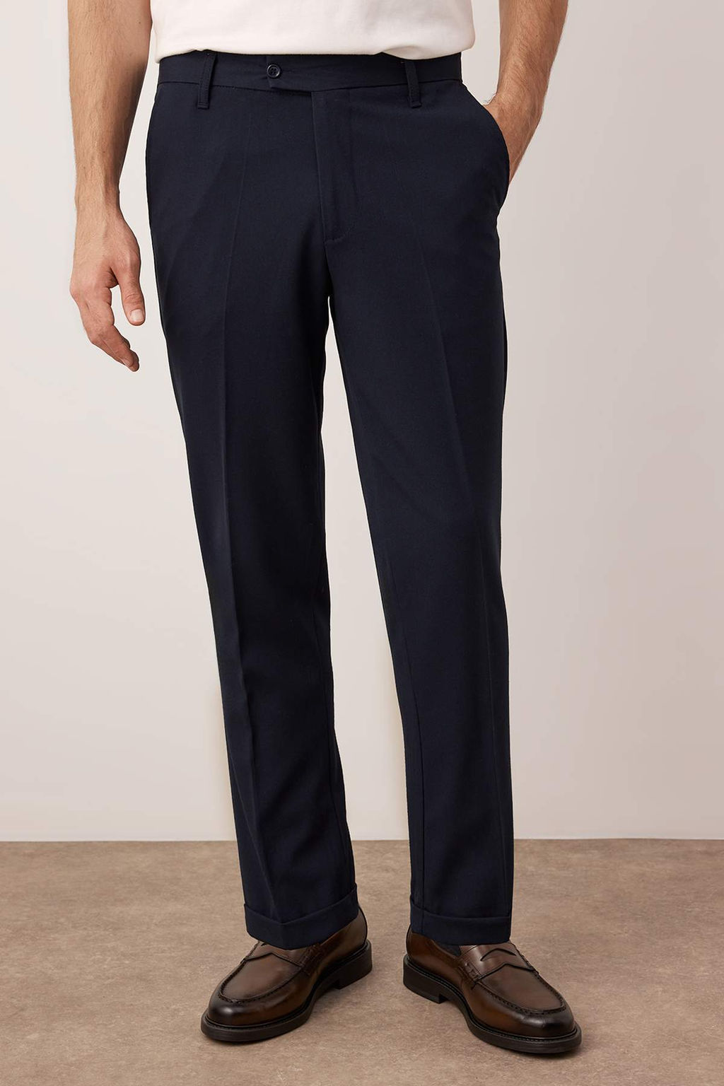 Antrasit Erkek Boyfriend Fit Pantolon TMNAW26PL00017 - Trendyolmilla фото 9