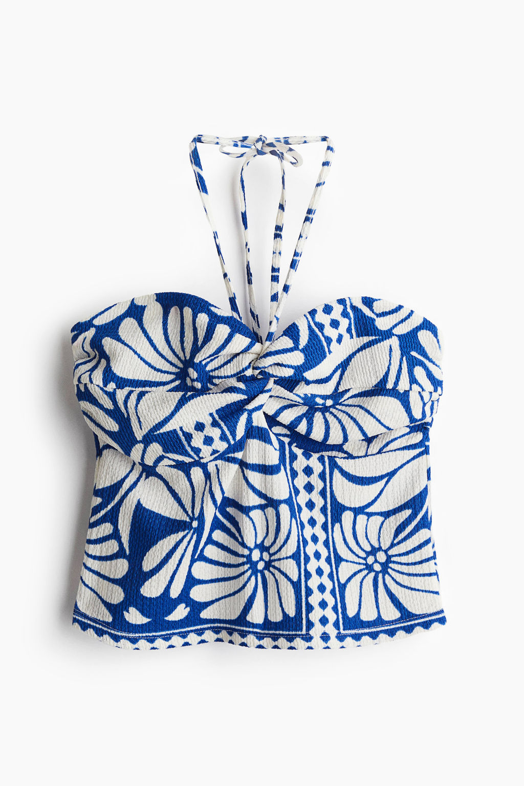 Top halter corto - H&m фото 2