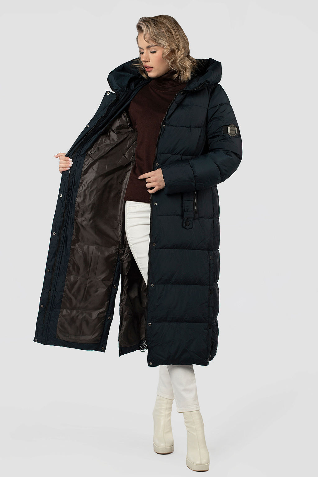 05-2212 Куртка женская зимняя (Холлофайбер 250) - El podio фото 2