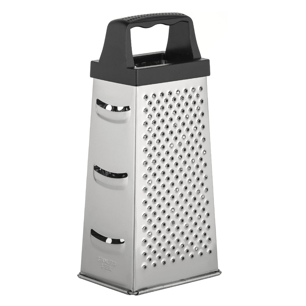 Терка 4 поверхности, высота 20см. нерж. сталь LARA (LR07-50)  фото 2