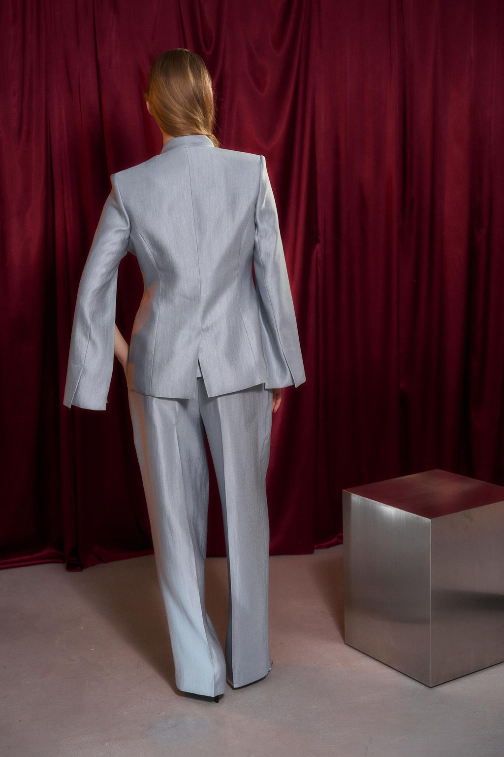 Комплект брючный (тройка) 1754 Новый год