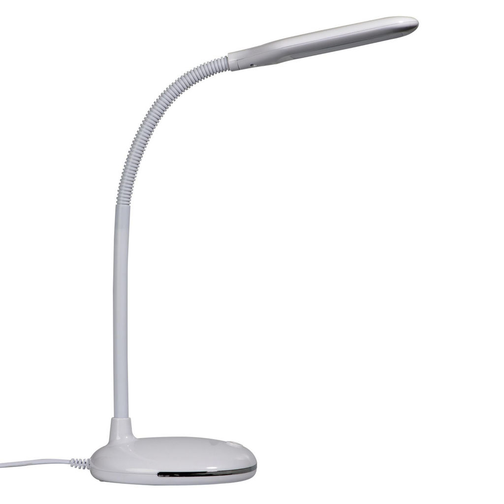 TLD-561 White/LED/450Lm/4500K Светильник настольный, 7W. Механический выключатель. Белый. ТМ Uniel - Volpe фото 2
