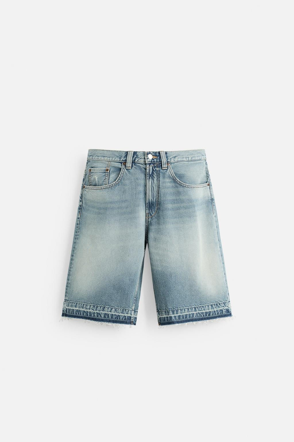 BAGGY-FIT BERMUDA JORTS - Zara фото 7