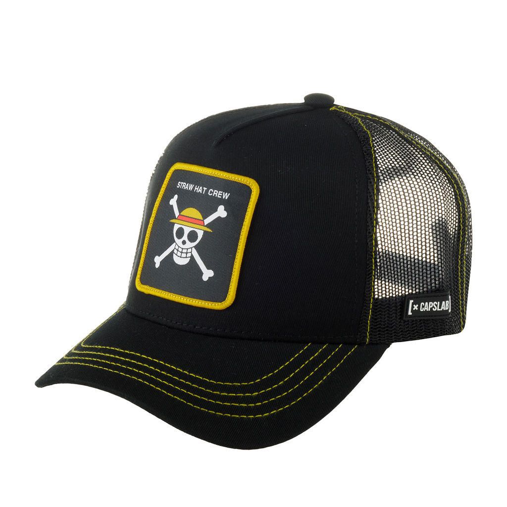 Бейсболка CAPSLAB арт. CL/OP2/1/CAS/ONE1 One Piece Skull (черный)