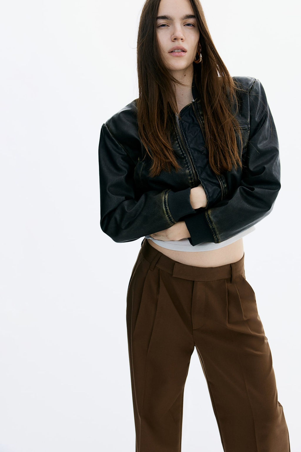 Pantalon de vestir - H&m фото 2