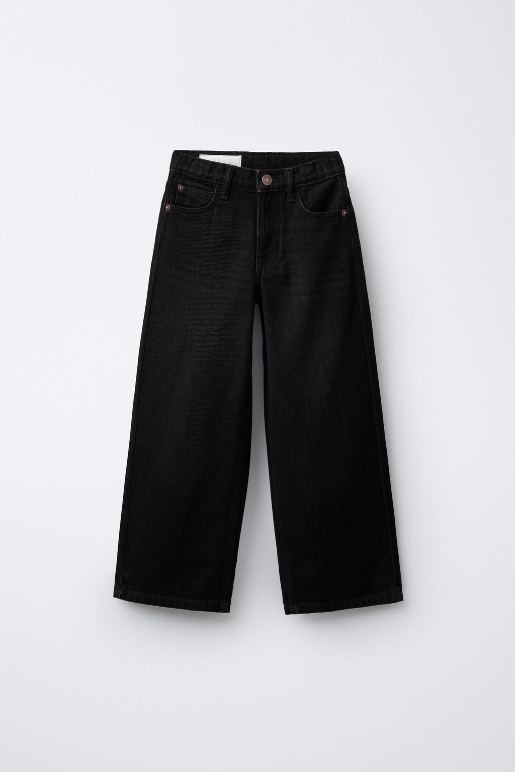 WIDE-LEG JEANS - Zara фото 5