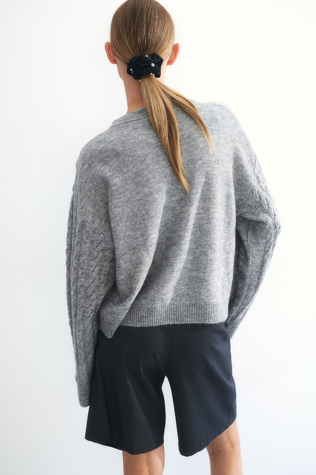Jersey en punto trenzado - H&m фото 4