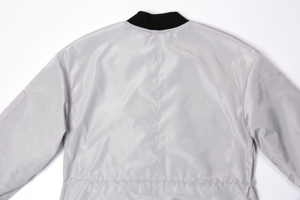 Утепленный плащ-бомбер - Gipnoz фото 10