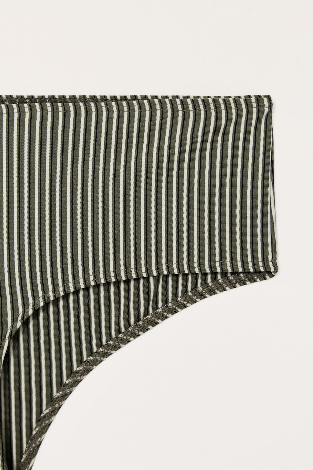 STRIPED BIKINI BOTTOMS LIMITED EDITION - Zara фото 10