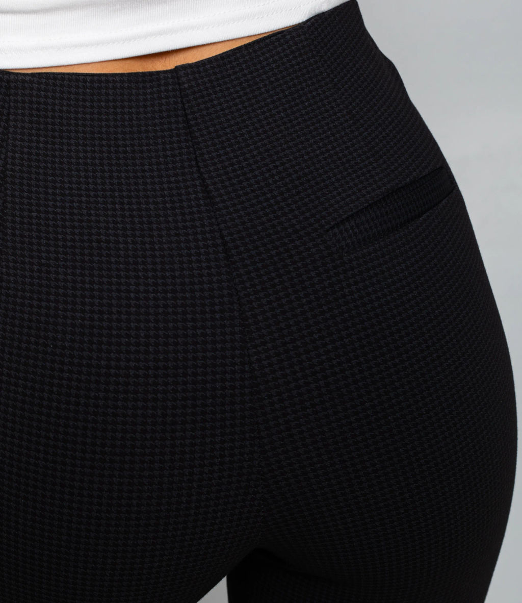 Брюки #4В2308, мелкий гленчек