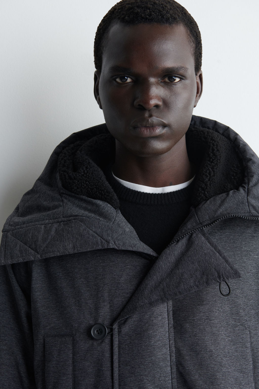 PARKA T?CNICA DE PLUM?N CON CAPUCHA - H&m фото 4
