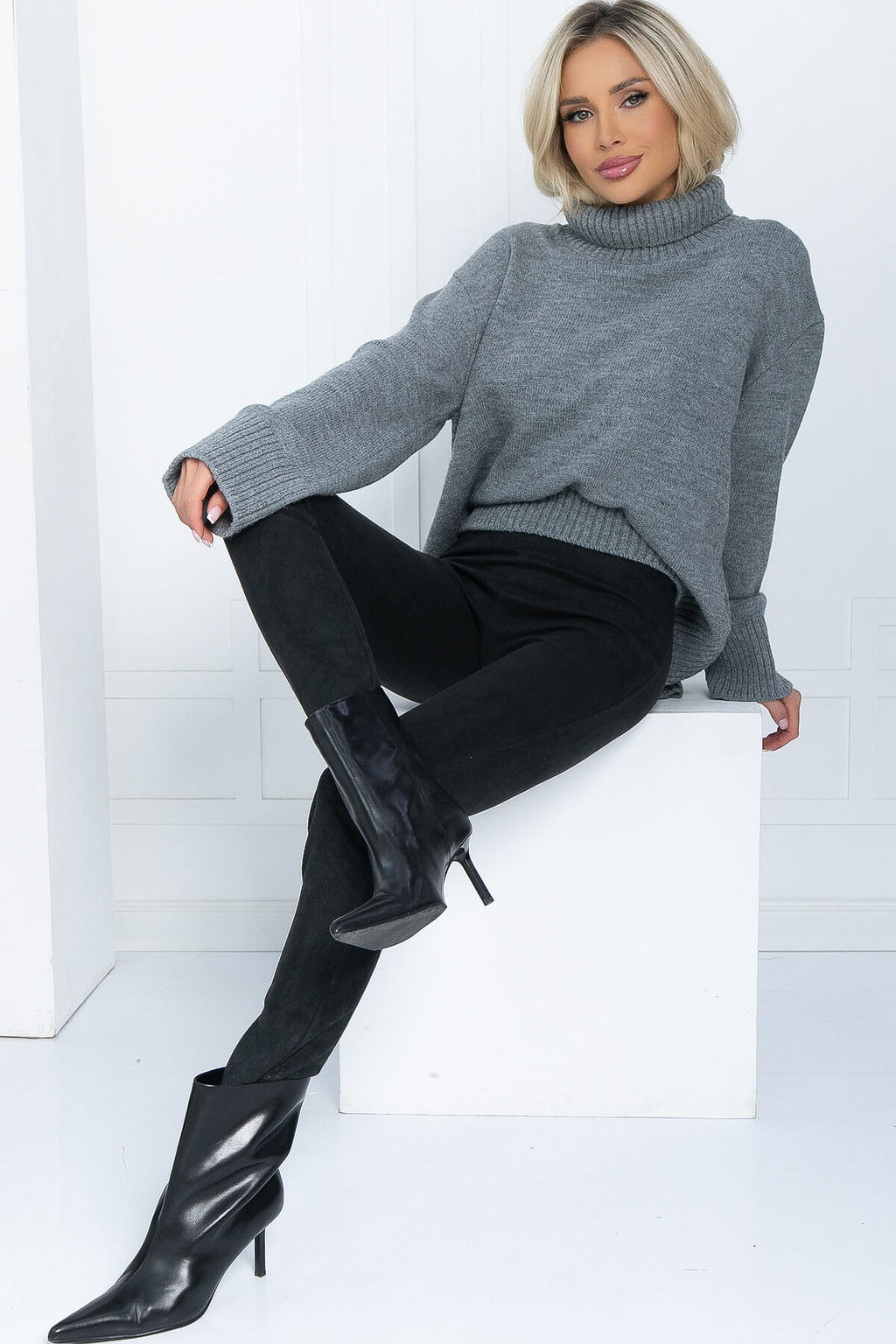 Лосины Нью-Йорк (черные) Б11662 - Lt collection фото 8