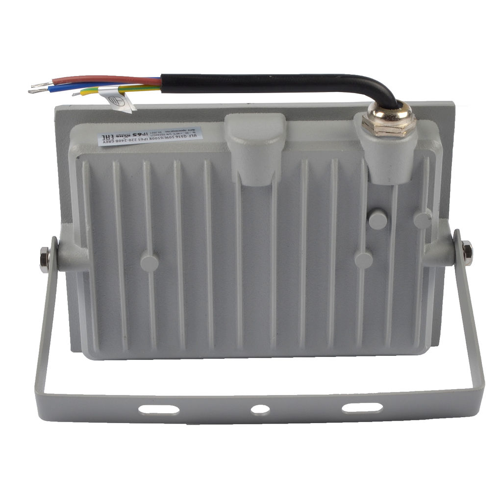 ULF-Q516 50W/6500K IP65 220-240В GREY Прожектор светодиодный. Дневной свет(6500К). Корпус серый. TM Volpe  фото 5