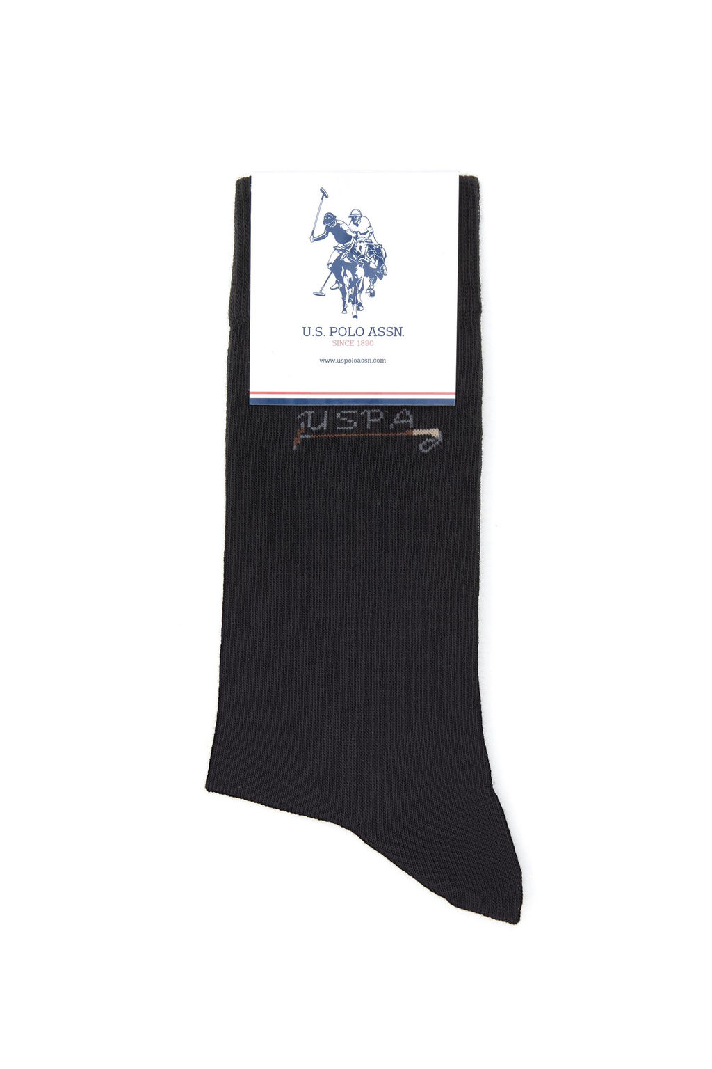 Erkek Siyah Soket _orap - U.s. polo assn фото 4