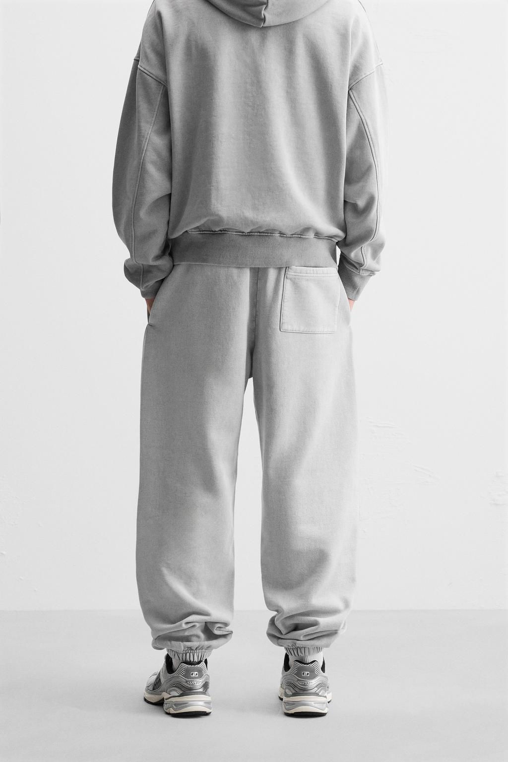 FADED JOGGERS - Zara фото 12