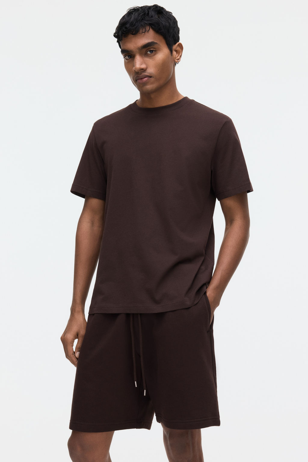 Pantal?n corto Regular Fit - H&m фото 10