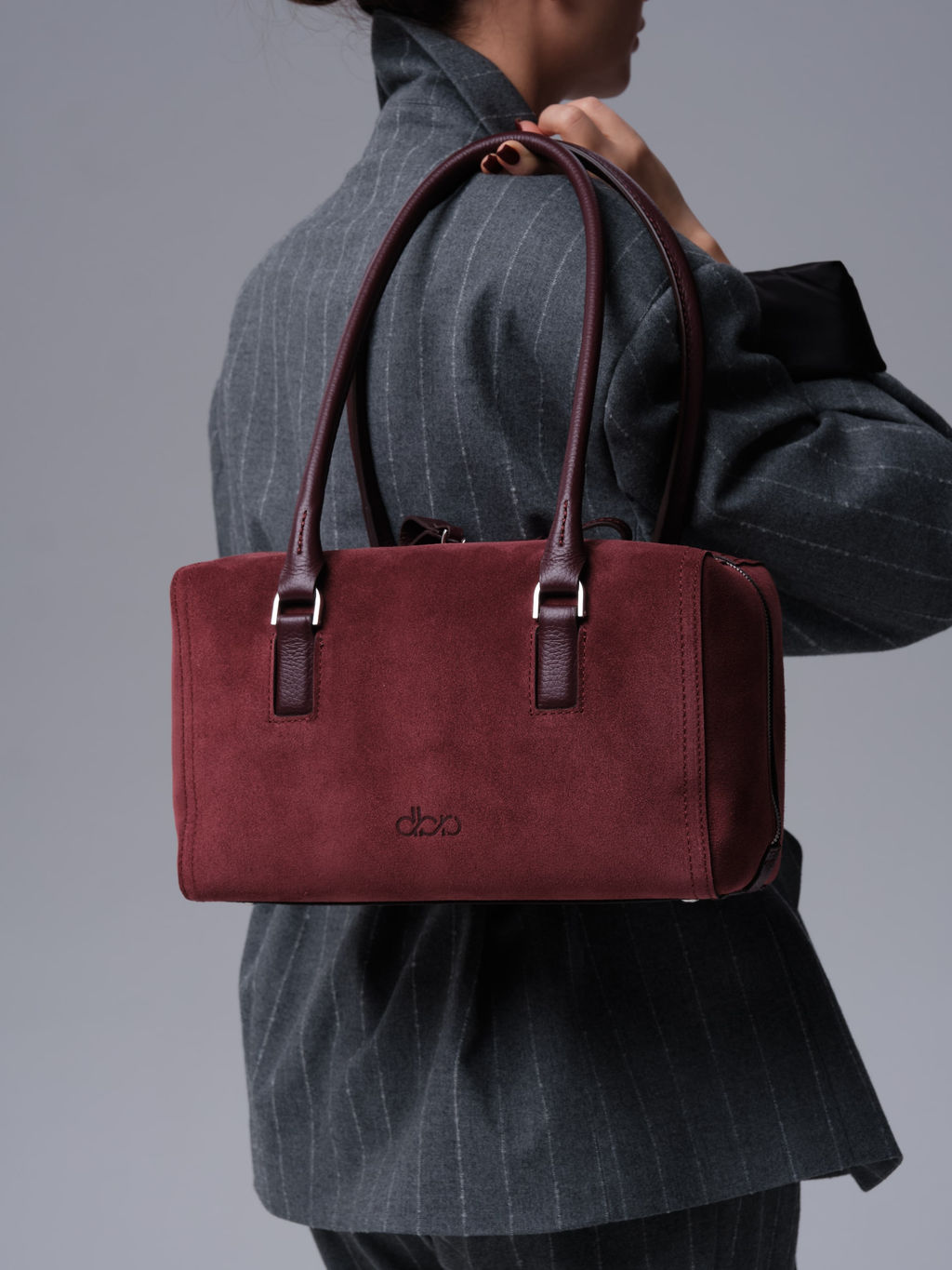 Замшевая сумка Cube DBR 31333 мах  фото 3