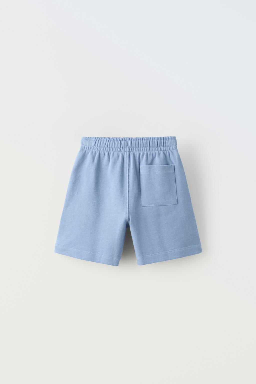 ETIKETLI BASIC BERMUDA - Zara фото 2