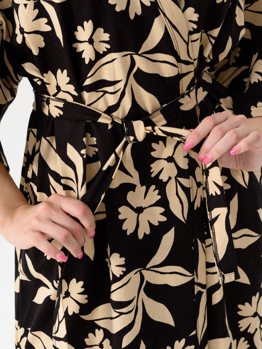 Женский халат коричневый 2239 (21)