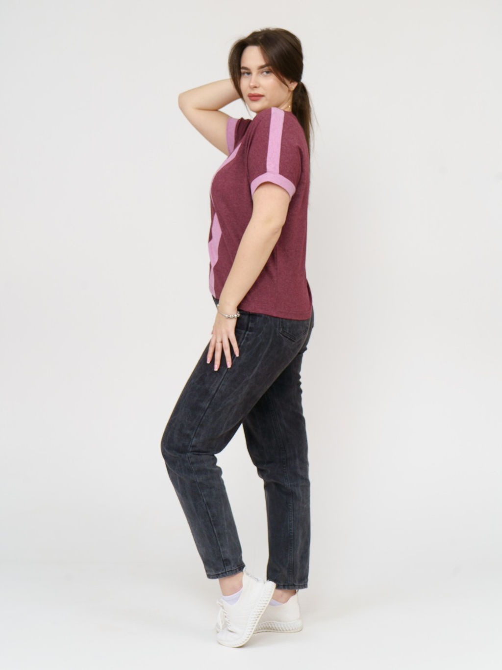 Футболка женская Моника - Ивассорти фото 9