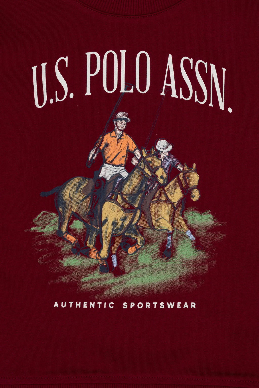 Erkek _ocuk Bordo Sweatshirt