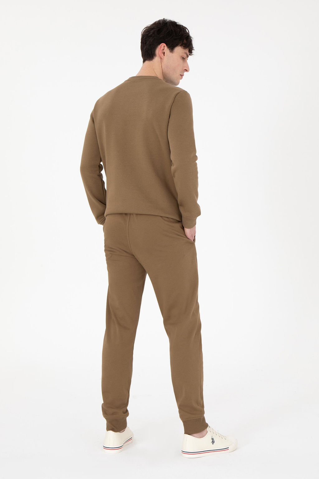 Мужские спортивные штаны цвета хаки Неожиданная скидка в корзине - U.s. polo assn фото 4