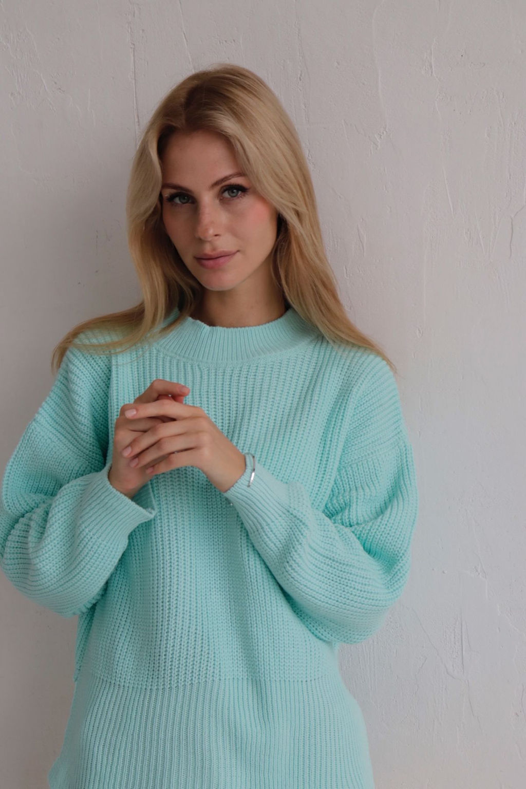 Martichelli Джемпер голубой  фото 18