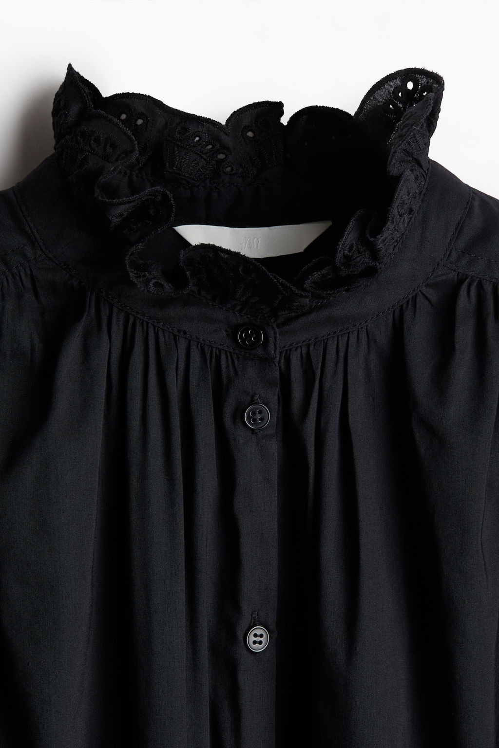 Blusa con bordado ingles - H&m фото 6