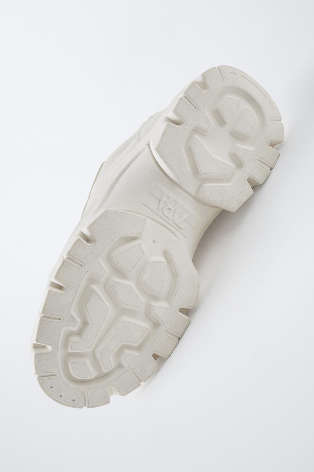 CHUNKY SOLE SNEAKERS - Zara фото 6